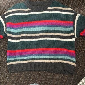Striped Multicolor Women's Sweater